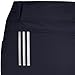 adidas Golf Women's Essentials 3-Stripes Skort, Night Navy, 6
