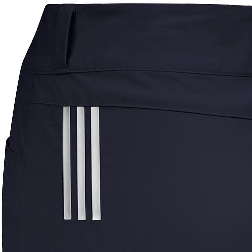 adidas Golf Women's Essentials 3-Stripes Skort, Night Navy, 6
