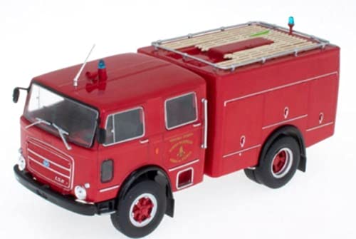 - Fire truck 1:43 compatible with OM 150 Autopompe Italy 1968 (POM101)