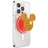 PopSockets Phone Grip for MagSafe, Magnetic Holder- PopOut Waffle