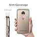 Spigen Liquid Crystal Designed for Motorola Moto Z2 Play Case (2017) - Crystal Clear