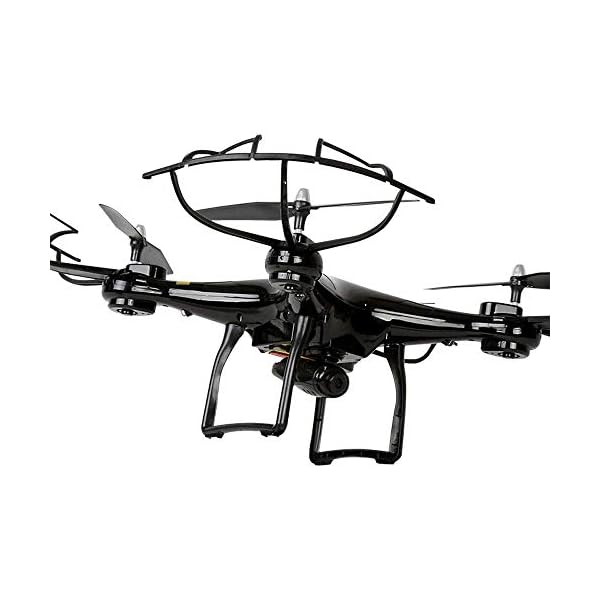 Fernbedienungsauto, Drohnen mit Kameras, Quadcopter-Drohne mit Wifi FPV 720P HD-Kamera, Höhe Hold & Headlessmode… – Bild 6