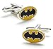 Batman Cuff links Gift Boxed(wedding cufflinks,jewelry for men,gift for groom)
