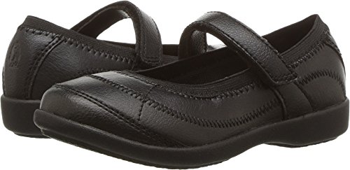 Hush Puppies Reese Mary Jane (Toddler/Little Kid/Big Kid), Black, 9 Medium US Toddler