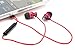 Brainwavz Delta Red IEM Earphones With Remote & Mic For Android Phones, Tablets & Other Android OS Devices