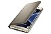 Samsung Galaxy S7 edge Case LED View Flip Cover - Gold