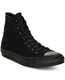 Converse Men's Chuck Taylor All Star Core Hi (13 D(M) US, Black/Black)