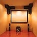 Acoustic Panels Bass Trap Studio Corner Wall Studio Foam Sound Proof Panels Noise Dampening Foam 8 Pack-8.3