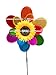 Wings® Rainbow Sunflower Triple Wheel Spinner Garden
