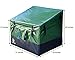 YardStash 76 Gallon Waterproof Deck Box, Portable Outdoor Storage Box for All Weather Tarpaulin Deck Box, Perfect for the Boat, Yard, Patio, or Camping – 76 Gallon, M Green