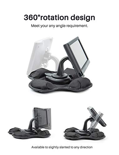Non-Slip Beanbag Dashboard Mount For Garmin Drive & DriveSmart GPS Units - Generic