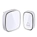 Esonstyle Wireless Doorbell Chimes,Waterproof Doorbell Kit with 36 Chimes,4 Level Volume 1 Push Button and 1 Receiver for Home Office