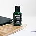 Brickell Men's Purifying Charcoal Face Wash for Men, Natural and Organic Daily Facial Cleanser, 2 Ounce