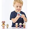 Kids In The Night Garden Figurines Set containing 6 Characters, up to 10cm tall, Toddler Girl Toys and Toddler Boy Toys…