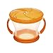 Munchkin 2 Piece Snack Catcher, Pink/Orange