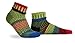 Solmate Socks Mismatched Ankle Socks for Women/Men, USA Made with Recycled Yarns