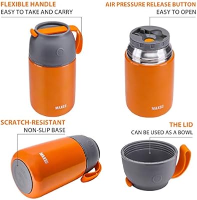 easy open food thermos