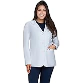 KOI Scrubs Essentials Amelia Women’s Water Repellent 5-Pocket Lab Coat