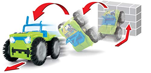 Dickie Toys 203751003 Flip Over Buggy mit Überschlagfunktion, Spielzeugauto mit Batterieantrieb, 3 Verschiedene Ausführungen, 9 cm, ab 3 Jahren – Bild 3