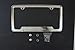 HYUNDAI Genuine Accessories 00402-31924 Chrome License Plate Frame Genesis Coupe