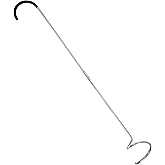 SQUEEZE master Compost Aerator-Compost Turner and Mixing Tool-Garden Aeration Tool