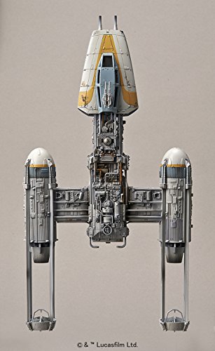 Bandai Hobby Star Wars 1/72 Y-Wing Starfighter Building Kit