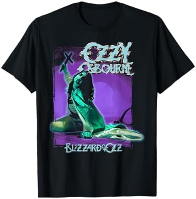 Amazon.com: Ozzy Osbourne Saint Ozz T-Shirt : Clothing, Shoes