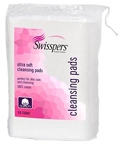 3 Swisspers+Premium+Cotton+Facial+Cleansing