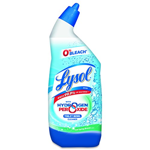 LYSOL Brand 85020CT Toilet Bowl Cleaner with Hydrogen