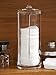 Acrylic Cotton Round Dispenser / Facial Beauty Pad Container Holder / Cosmetic Organizer