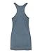 Next Level Ladies' Triblend Racerback Tank S INDIGO