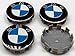 Cear bics Set of 4 Pieces 68mm Center Wheel Hub Caps for BMW - Applicable to BMW All Models Wheel Center Caps Emblem