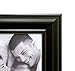 Kiera Grace Cole Picture Frame, 5 by 7-Inch, Black
