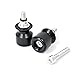 Krator KAWASAKI ZX6 ZX6R ZX6RR ZX9R ZX10-R ZX12-R ZX14 NINJA EX600 ZZR600 BLACK SWINGARM SPOOLS SLIDERS