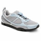 Dr. Comfort Sandy Flex-OA Women's Shoe for Knee Pain Osteoarthritis OA Leather-and-Mesh Lace