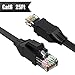CableGeeker Ethernet Cable 25ft (Upgrade 30 AWG and Unique Patented) - Cat6 Ethernet Cable Support Cat5/Cat5e Network 250MHz 1Gbps - Flat Internet Network LAN Computer Cable for Xbox Modem Router
