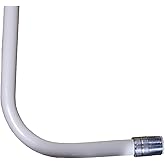 Jones Stephens J34980 3/4 NPT TM RUN OFF TUBE - White