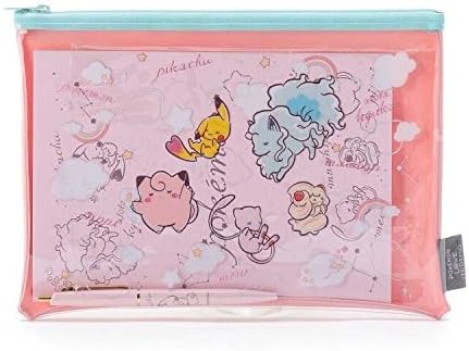 Amazon Co Jp イッツデモ ポケモン コラボ ポケモンラブ It S Demo Pokemon ステーショナリーセット Sweet Deam柄 ホビー 通販