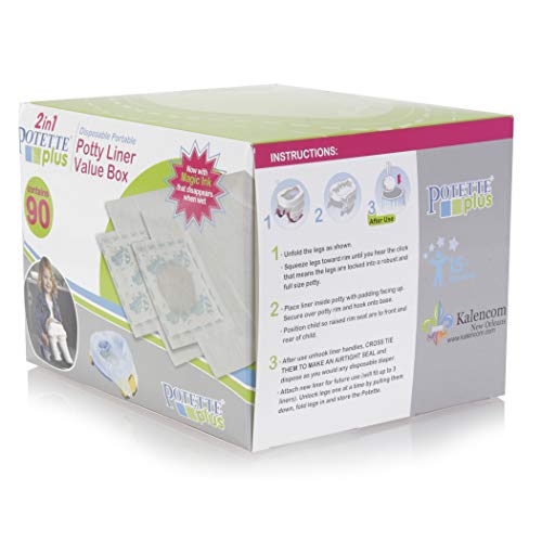 5 Kalencom+Potette+Potty+Liners+Disappearing