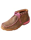 Twisted X Kids Bomb/Neon Pink Driving Mocs