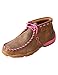 Twisted X Kids Bomb/Neon Pink Driving Mocs