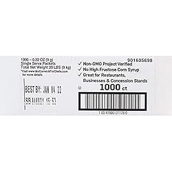 French's Tomato Ketchup Packets, 1000 count - One