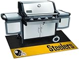 Fanmats Sports Team Logo NFL - Pittsburgh Steelers Grill Mat 26