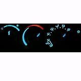 HERCOO LED Lights Bulbs Kit of AC Climate Heater Control Compatiable with 2003-2008 Dodge Ram 1500 2500 3500 Aftermarket Replacement