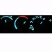 HERCOO LED Lights Bulbs Kit of AC Climate Heater Control Compatiable with 2003-2008 Dodge Ram 1500 2500 3500 Aftermarket Replacement primary