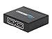 Monoprice Blackbird 4K Mini 1x2 HDMI Splitter - 1x HDMI Input, 2x HDMI Output, 1 Source to 2 High-Resolution Displays, USB-Powered, 891 Mbps, (Compatible with PS4/5 Xbox Apple TV Fire Stick Roku