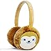 Fuzzy Animal Plush Headphones (Sloth)thumb 2