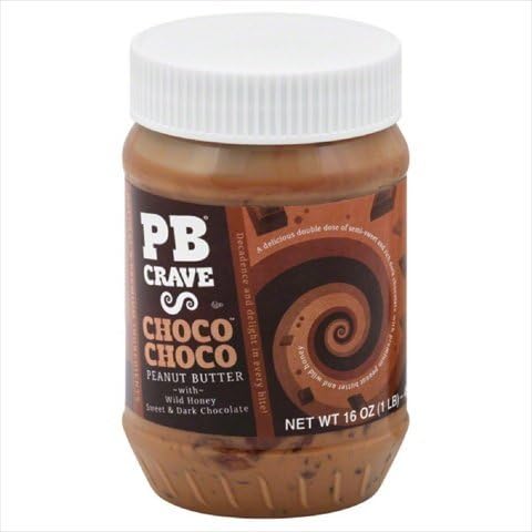 Pb Crave Peanut Butter Chocolateo Chocolateo, 16 Oz, Pack Of 6