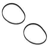 OCSParts GDB-2PK Geared Drive Belt, Designed to Fit Hoover Wind Tunnel Air Part 562535001 (Pack of 2)