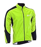 sponeed Men's Windproof Jackets Cycling Fleece Coat Shirts Winter Thermal Bicycle Tops Bike Clothes
